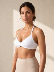The Form Bra Blanc — vue trois-quarts