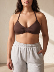 The Form Bra Brun Café — face