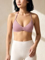 The Form Bra Rose Poudré — face